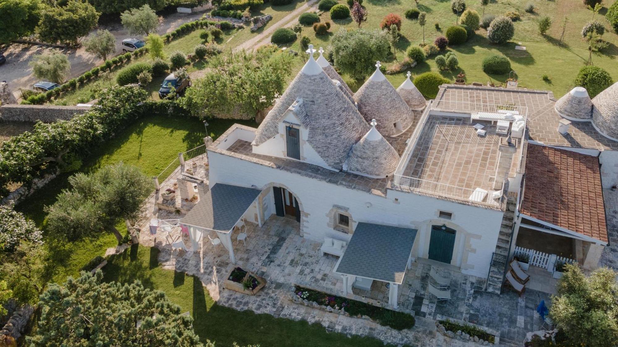 Trulli Angela Lägenhet Locorotondo Exteriör bild