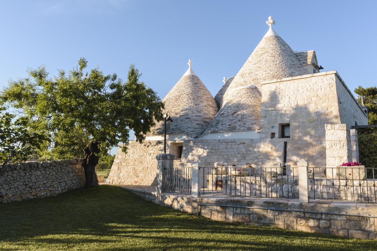 Trulli Angela Lägenhet Locorotondo Exteriör bild