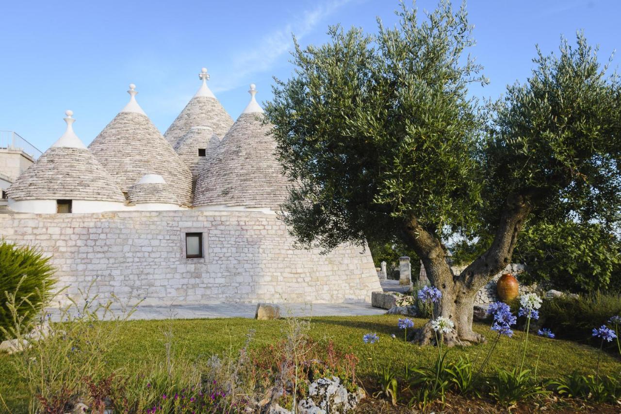 Trulli Angela Lägenhet Locorotondo Exteriör bild